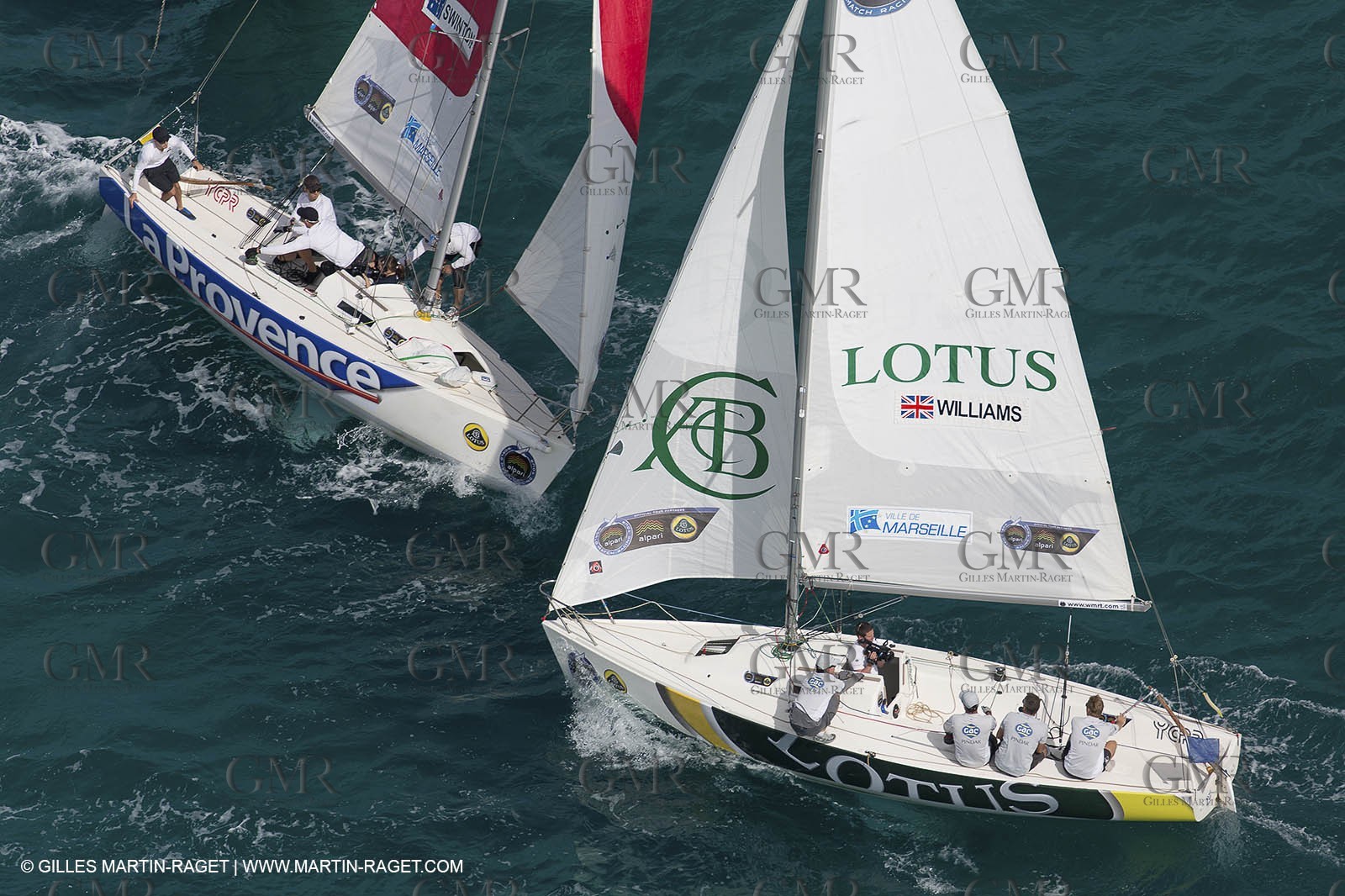 28 09 2012 - Marseille (FRA,13) - Alpari World Match Race Tour - Match Race France 2012 - Day 4 - Semi finals