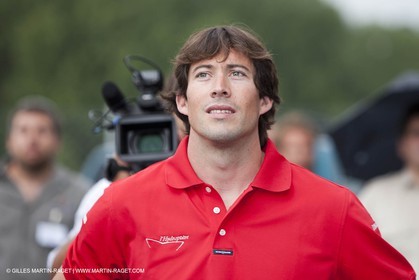 23 08 2010 - Ecublens (SUI) - L'Hydroptère.CH - Project launch