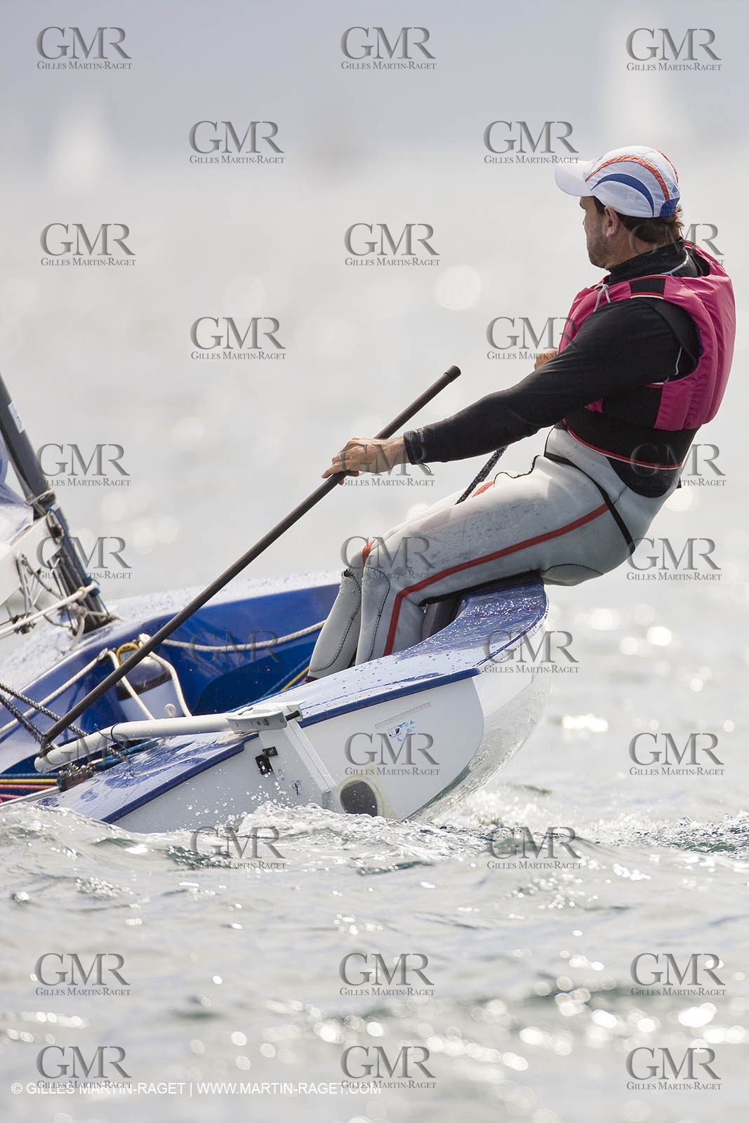 25 04 2008 - Hyères (FRA,83) - Hyères Olympic Week - Day 5 - Medal races.