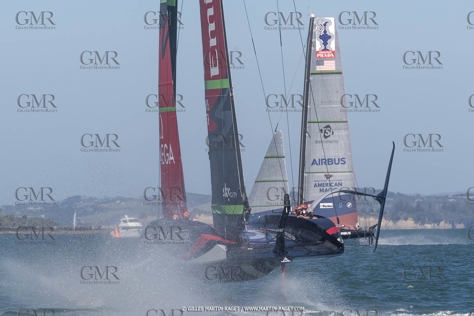 NZL-SAILING-AMERICA'S CUP-Yachting