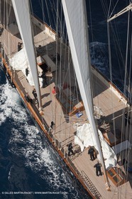 26 09 2010 - Saint Tropez (FRA,83) - Voiles de Saint Tropez 2010 - Coupe d'automne du YC de France - Atlantic