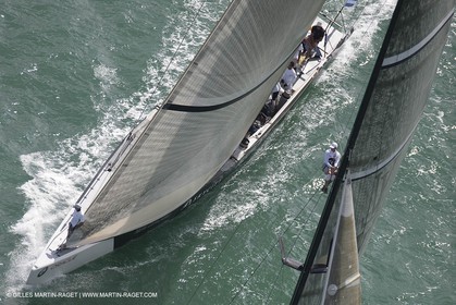 29 01 2009 - Auckland (NZL) - Louis Vuitton Pacific Series - BMW ORACLE Racing - Training