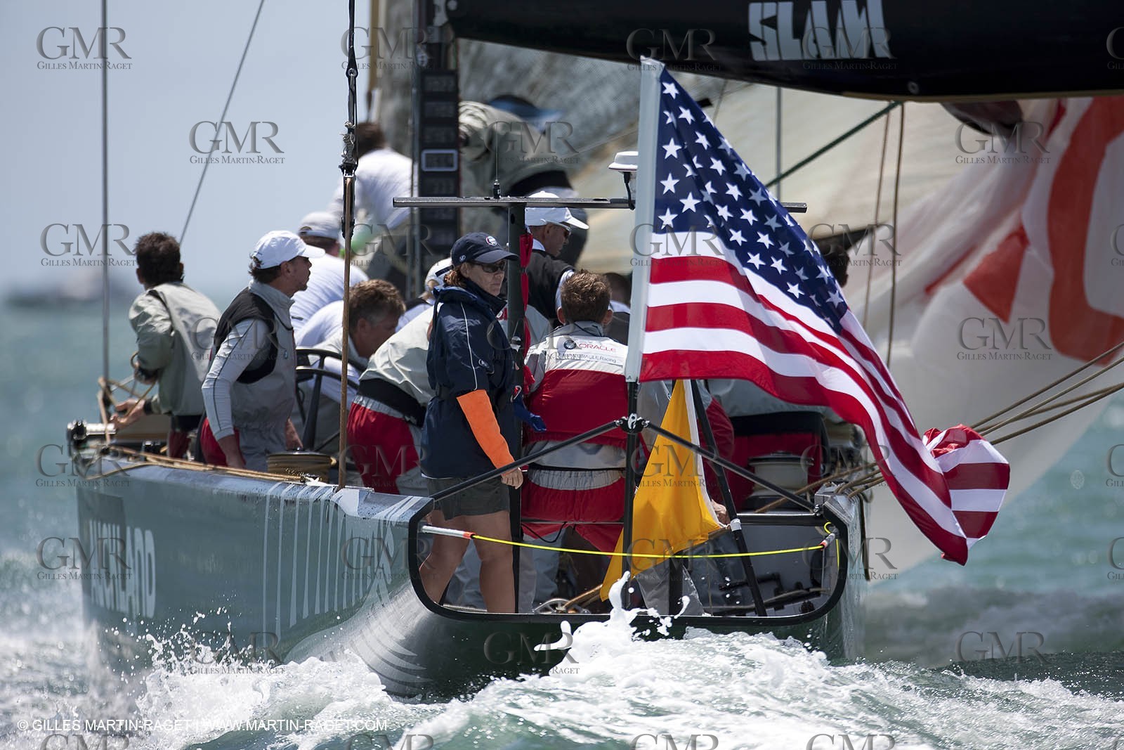 31 01 2009 - Auckland (NZL) -  Louis Vuitton Pacific Series -  Racing Day 2