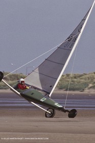 Sports nautique, char à voile