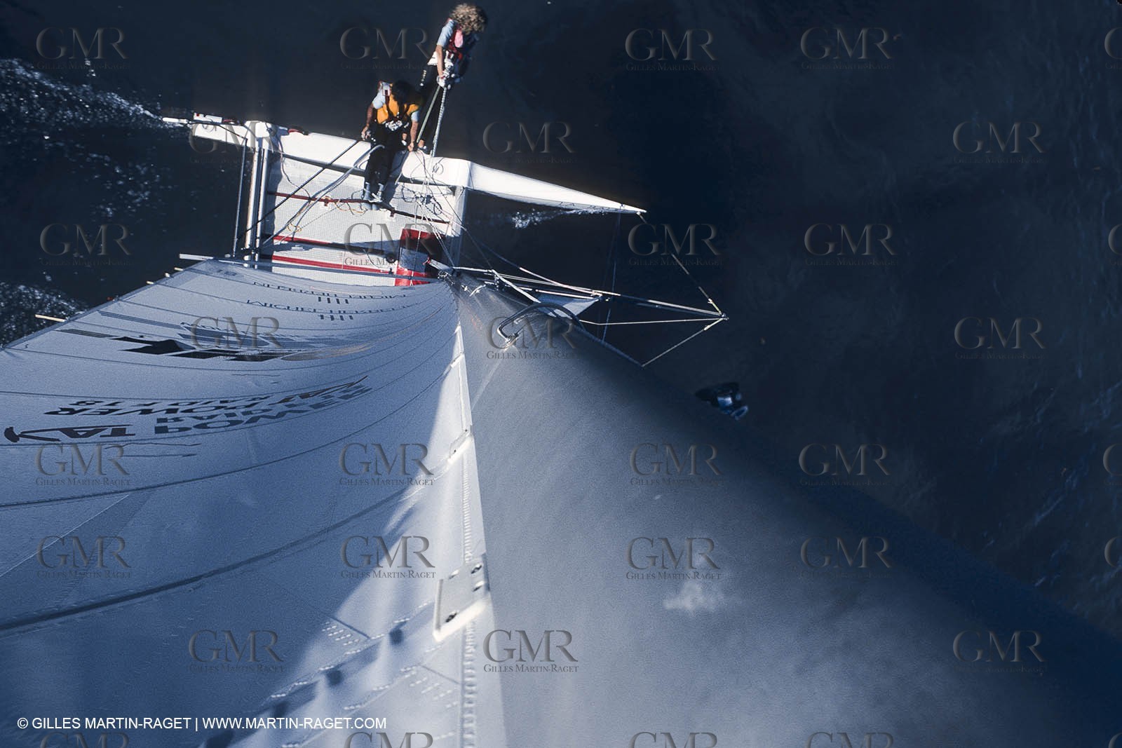 Sailing, dinghies, Round Mauritius Island Raid