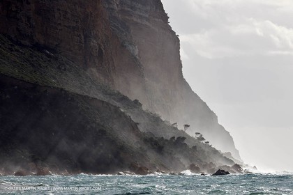 30 11 2008 - Tempête entre MArseille et Cassis