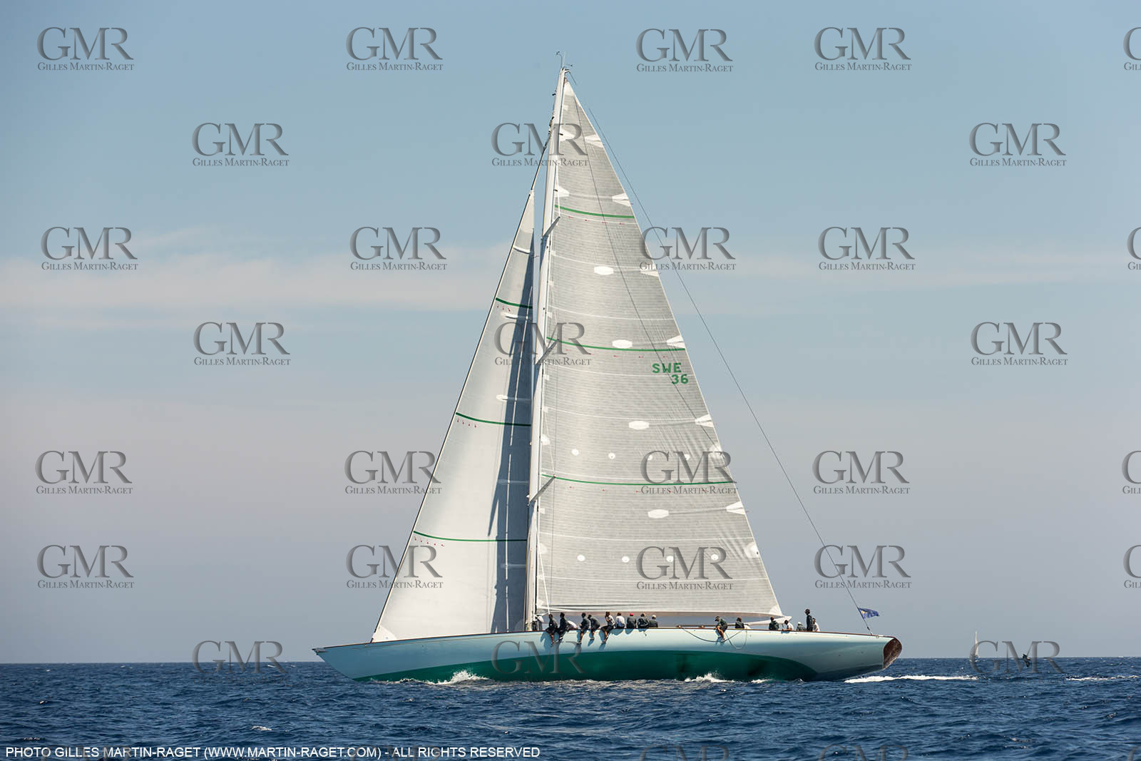 08 06 2016, Porto Cervo (ITA, Sardinia), Loro Piana Super Yachts Regatta, Race Day two