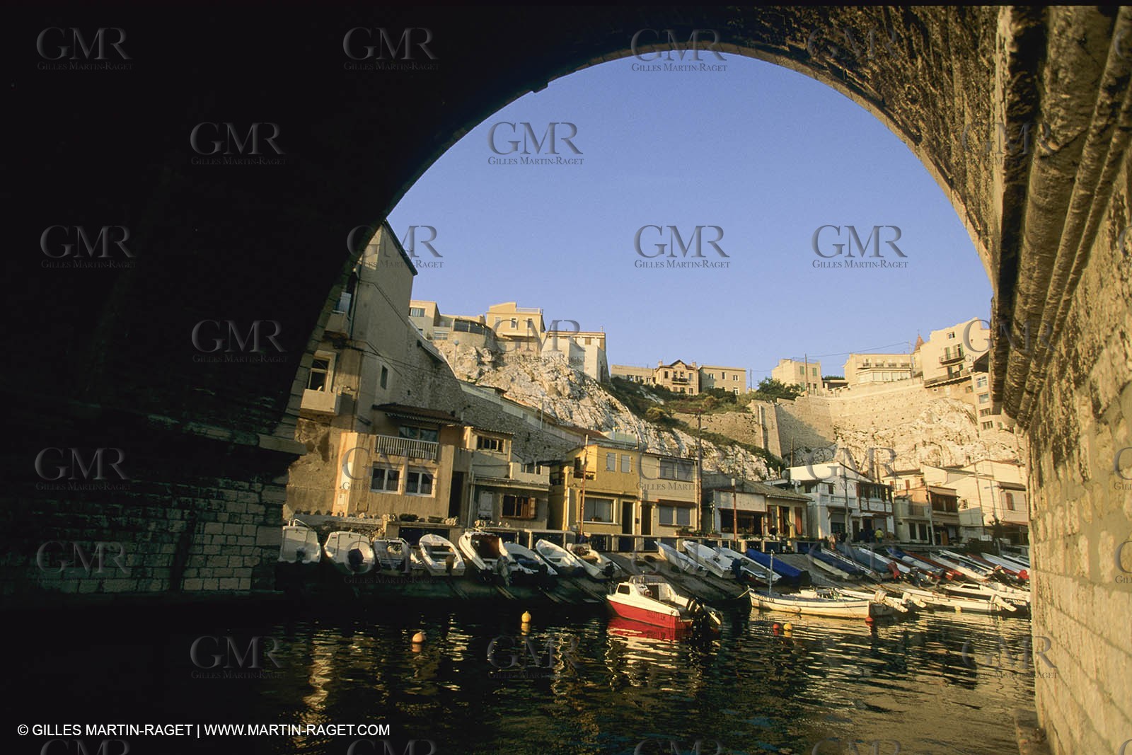 France, Provence, Marseille, villages-quartiers, Vallon des Auffes
