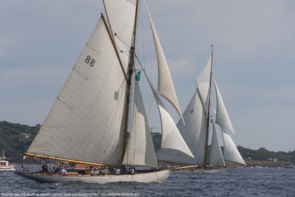 27 09 2016, Saint-Tropez (FRA,83), Voiles de Saint-Tropez 2016, Day 3, Classic Yachts