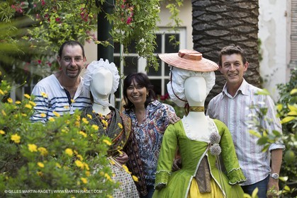 06 07 2012, Toulon (FRA,83), Villa Rozemaine, exhibition 'Fashion Dresses