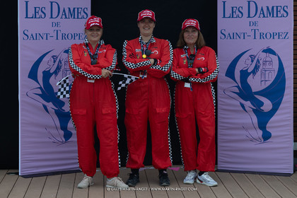 08 05 2026, Saint-Tropez (FRA, 83), Société Nautique de Saint-Tropez, Les Dames de Saint-Tropez 2026, Crew party