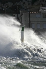 200- Mistral gale in Marseille