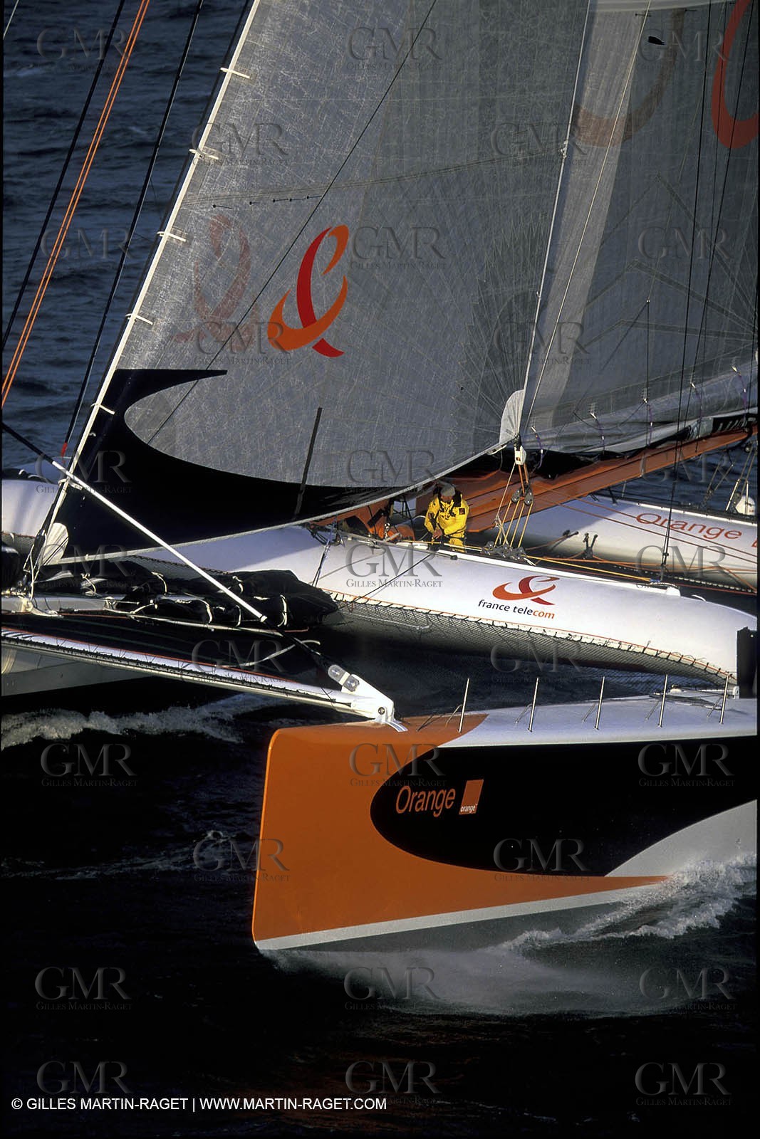 Orange II - Quiberon-UK delivery