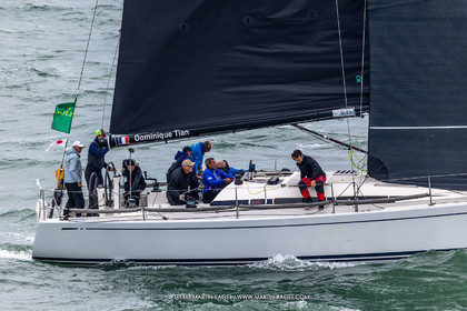 26 07 2025, Cowes (UK, IOW), Admiral's Cup 2025, Rolex Fastnet Race start,