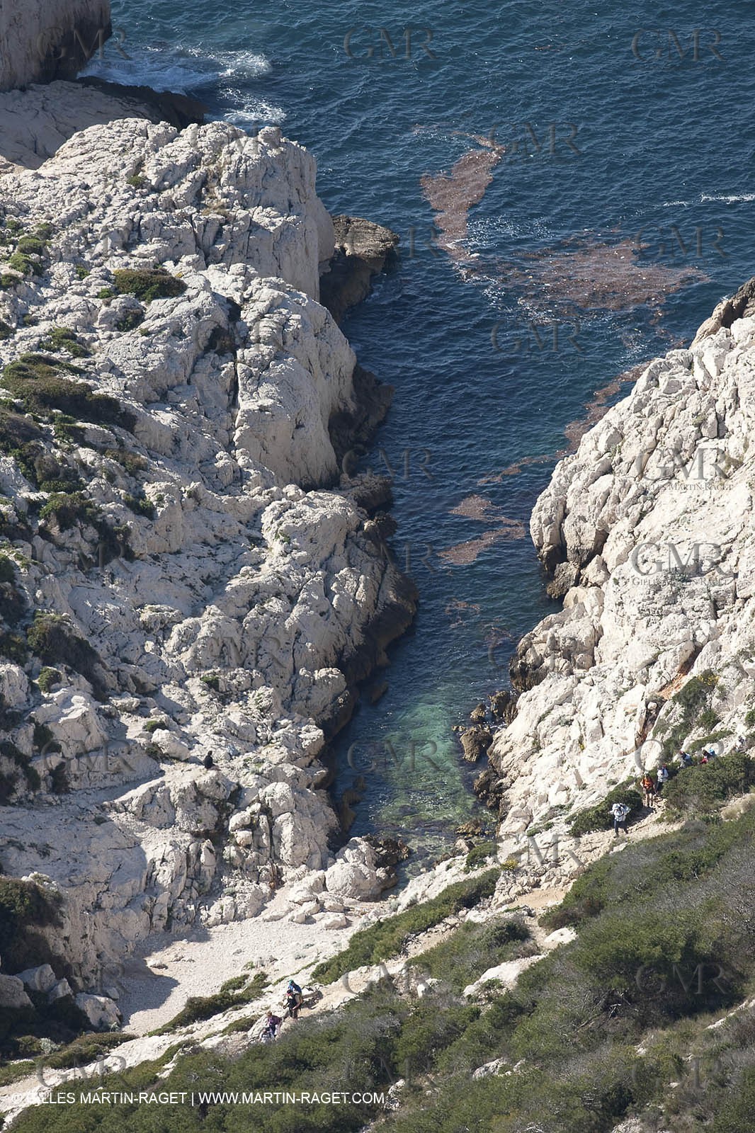 18 04 2009 - Marseille (FRA, 13) - Les Calanques - Calanque de la Mounine