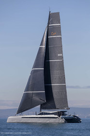 05 02 2019, La Grande Motte (FRA,34), Gunboat 68 sail testing  2