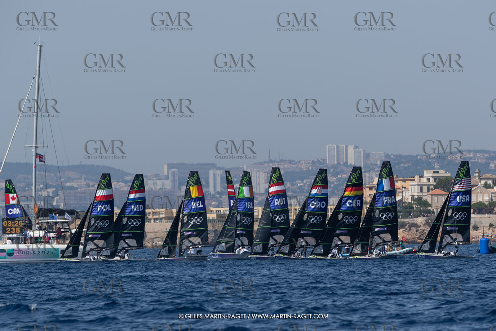 Paris 2024 - Sailing