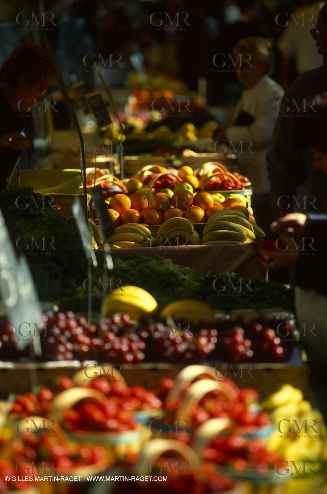 Provence flee markets