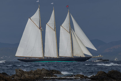 03 10 2025, Saint-Tropez (FRA), LEs VOiles de Saint-Tropez 2025, Race Day 5
