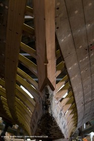 27 11 2007 - La Ciotat (FRA, 13) - Restauration de Mariska aux Charpentiers réunis