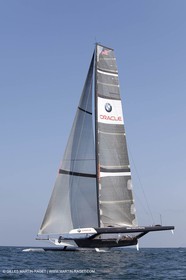 08 08 2009 - San Diego (USA,CA) - 33rd America's Cup - BMW ORACLE Racing - 90 ft Trimaran testings