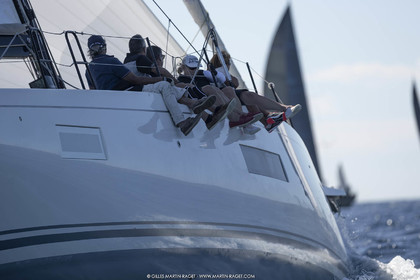 26 09 2022, Saint-Tropez (FRA,83), Voiles de Saint-Tropez 2022, Premier jour de course pour les IRC - ENtraînements pour les classiques