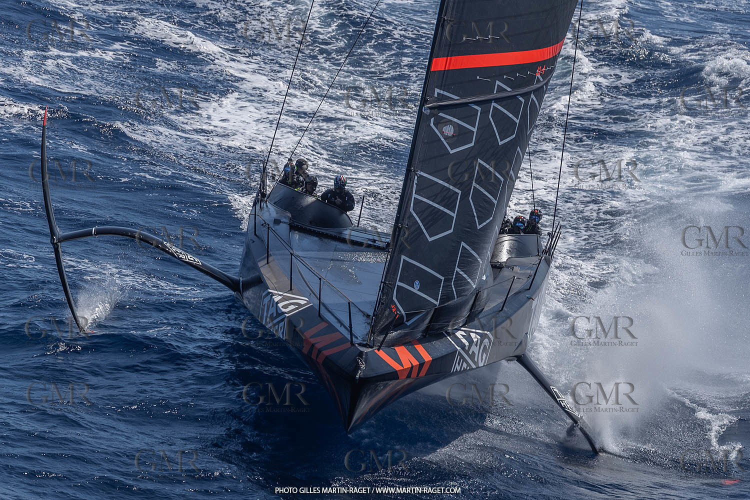 04 09 2023, Porto Cervo, (ITA)  Maxi Yachts Rolex Cup 2023