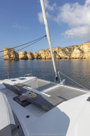 08 07 2019, Lagos (Portugal), Chantier Fountaine-Pajot, Fountaine-Pajot 45