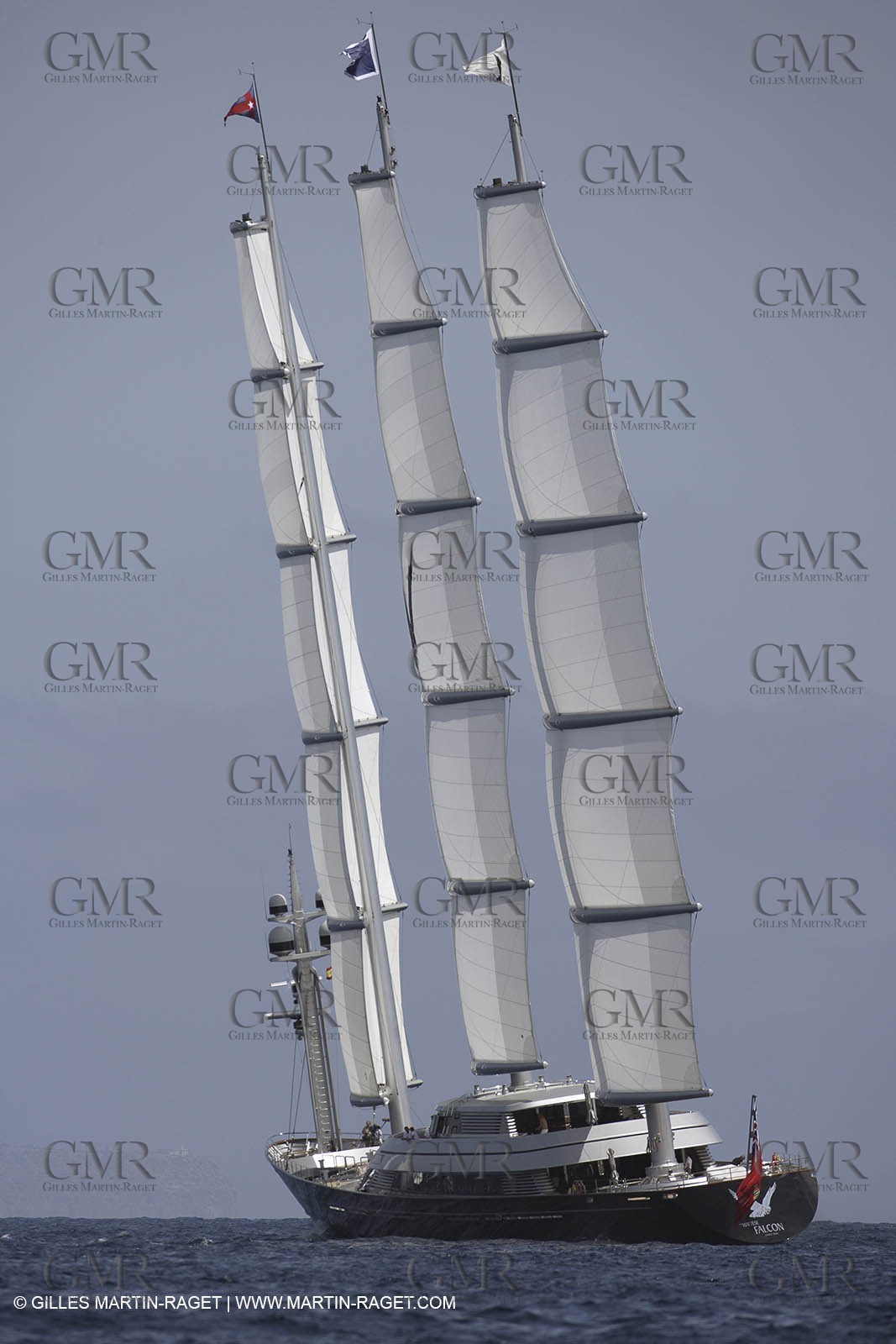 17 08 2007 - Palma de Mallorca (Spain) - The Super Yachts Cup - Day 1, Falcon Maltese