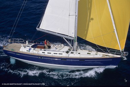 sailing, cruising, monohull under sails