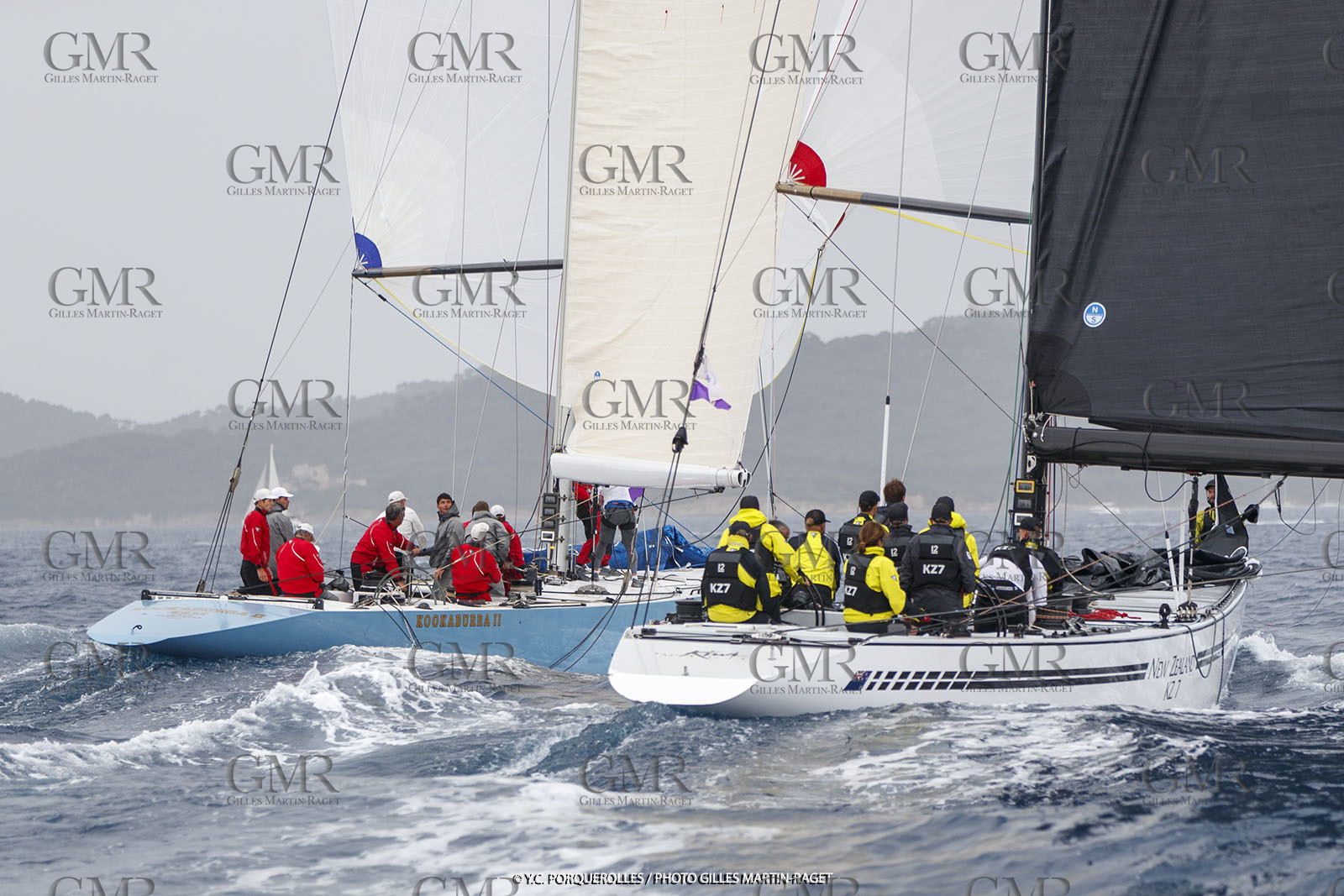 20 06 2024, Porquerolles Island (FRA,83), Chamiopnnat du monde des 12 m JI 2024, Day4