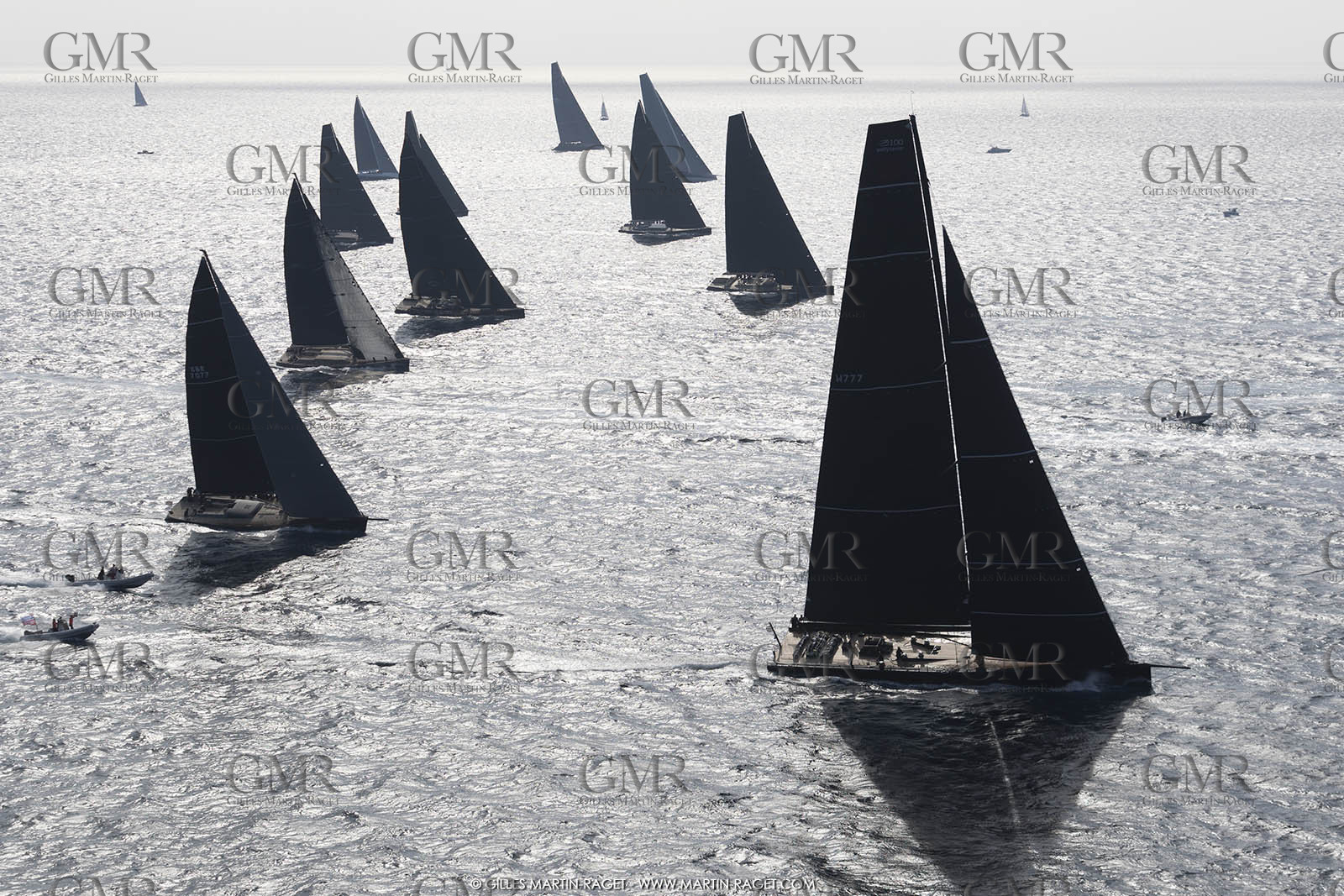 03 10 2017, Saint-Tropez (FRA,83), Les Voiles de Saint-Tropez 2017, jour3