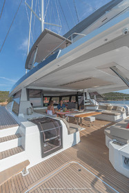 30 08 2018, Porto Vecchio (FRA, South Corsica) Chantier Fountaine-Pajot, Alegria 67