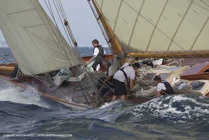 29 09 2014, Saint-Tropez (FRA,83), Voiles de Saint-Tropez 2014, Day 1,