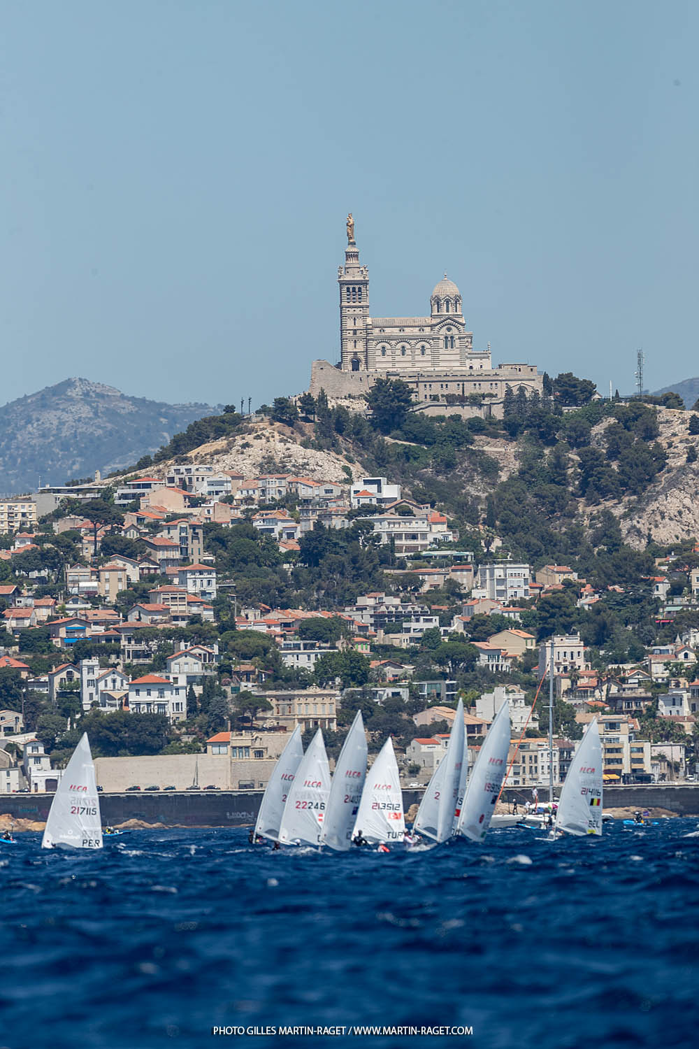 13 07 2023, Marseille (FRA) Paris 2024 Olympic Games Sailing Test Event, Day 5
