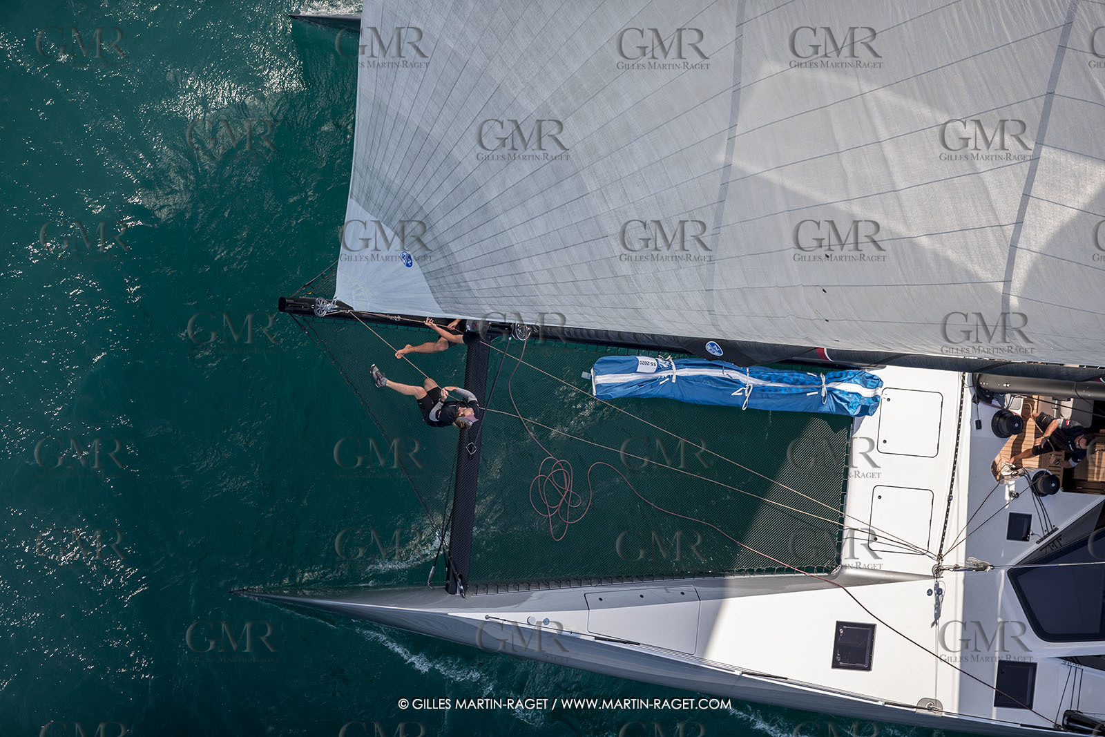 07 09 2020, La Grande Motte (FRA, 34), Gunboat 68 n° 3  Seatilt