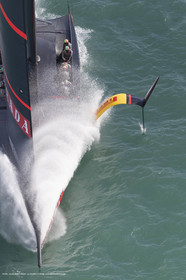 10 12 2020 - Auckland (NZL) - 36th America's Cup - Practice Sessions - Day 2 -Luna Rossa Prada Pirelli Team