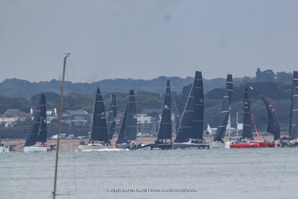 19 07 2025, Cowes (UK, IOW), Admiral's Cup 2025, Channel Race Start