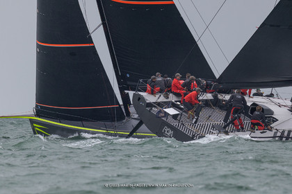 22 07 2025, Cowes (UK, IOW), Admiral's Cup 2025, Inshore Races 1 & 2,