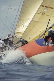 50 ft regatta, Key West, Florida, 1989