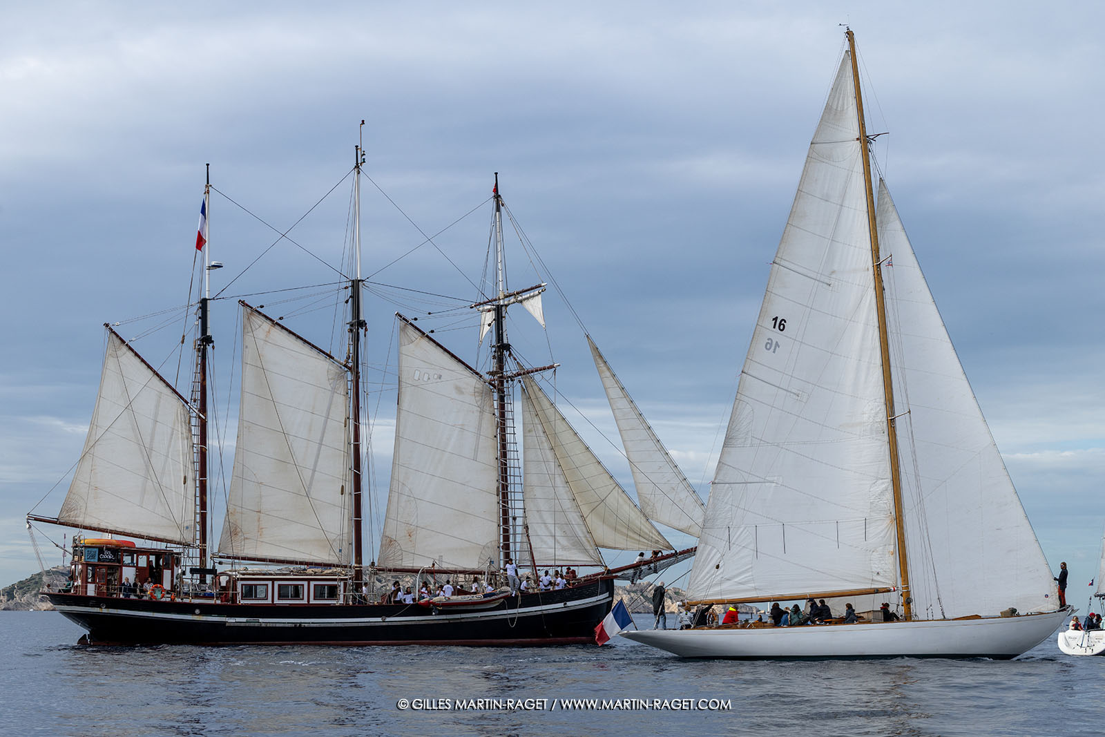 25 10 2025, Marseille (FRA), MED25 - Armada pour la Paix - Arrivée du Bel Espoir à Marseille