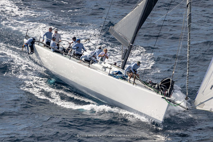 04 10 2025, Saint-Tropez (FRA), Les VoIles de Saint-Tropez 2025, Race Day 6