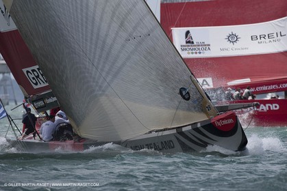 31 01 2009 - Auckland (NZL) -  Louis Vuitton Pacific Series -  Racing Day 2
