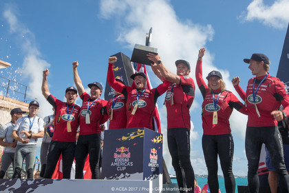 21 06 2017 - Bermuda (BDA) - 35th America's Cup 2017 - Red bull America's Cup Final