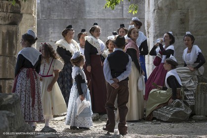 06 07 2014, Arles (FRA,13), Fête du costume