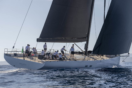 02 10 2022, Saint-Tropez (FRA,83), Voiles de Saint-Tropez 2022,  semaine des maxis, Race 1