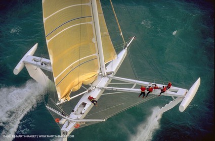 Records de vitesse - l'Hydroptère