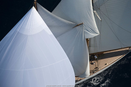 25 09 2016, Saint-Tropez (FRA,83), Voiles de Saint-Tropez 2016, Trianing Day