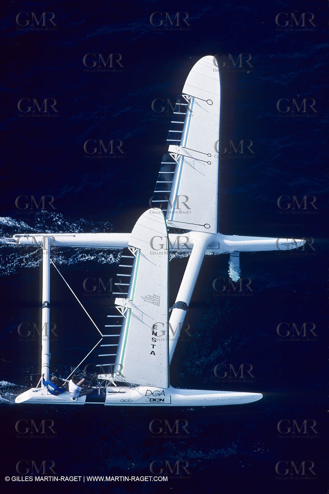 Sailing, Classic yachts, Nioulargue 1990-91