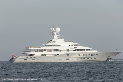 21 09 2014 - Cannes (FRA,83), Motor yacht TV